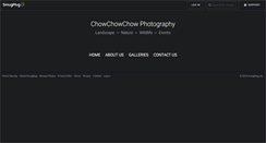 Desktop Screenshot of chowchowchow.com