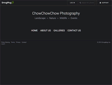 Tablet Screenshot of chowchowchow.com